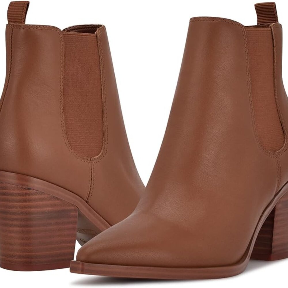 Nine West Wyllis Block Heeled Bootie - image 1